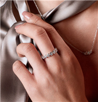 Anillo CikOrefice Gioielli Mujer in Plata Cubic Zirconia VATWR14 - VATWR14